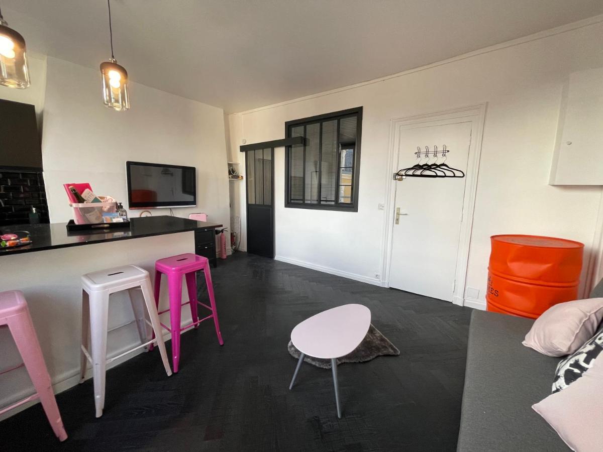 Ferienwohnung « L' Apart » Plein Centre Trouville-sur-Mer Exterior foto