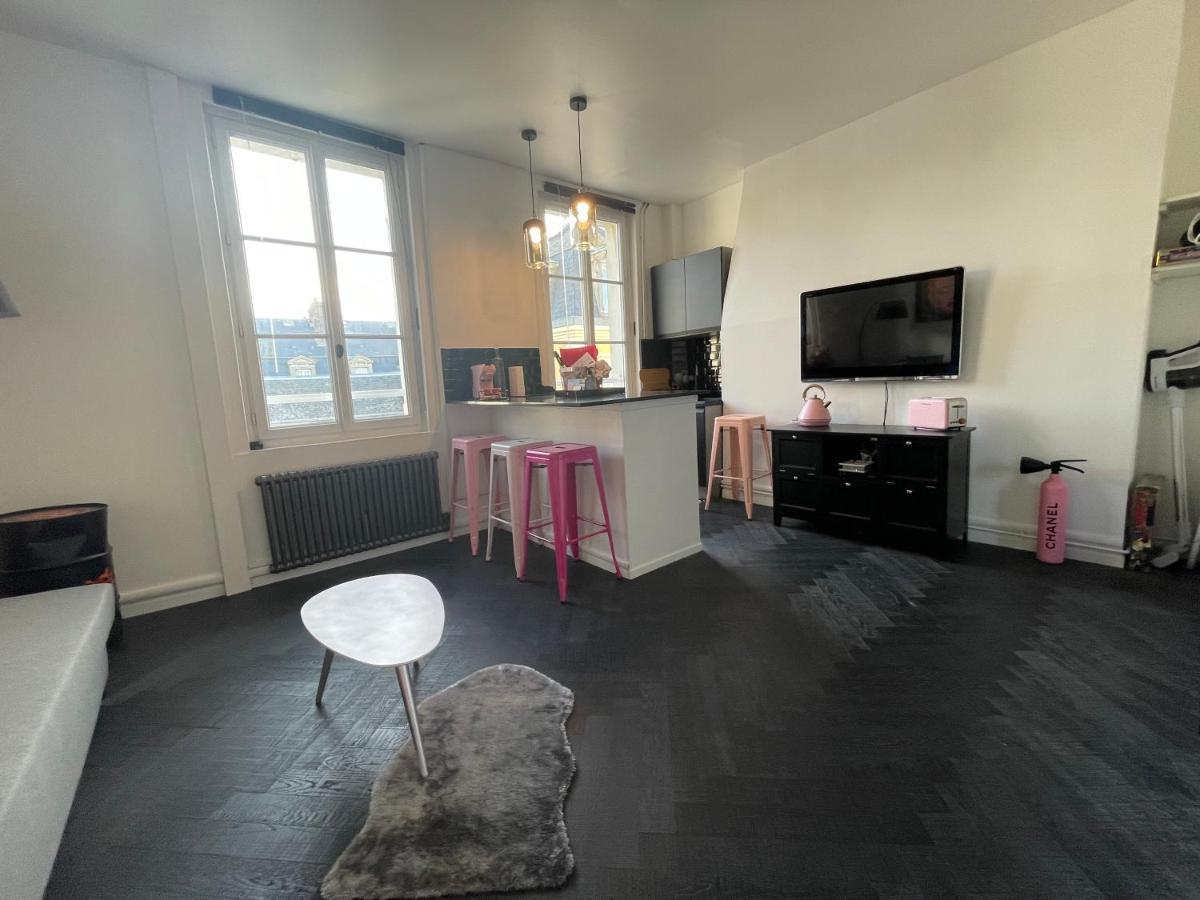 Ferienwohnung « L' Apart » Plein Centre Trouville-sur-Mer Exterior foto