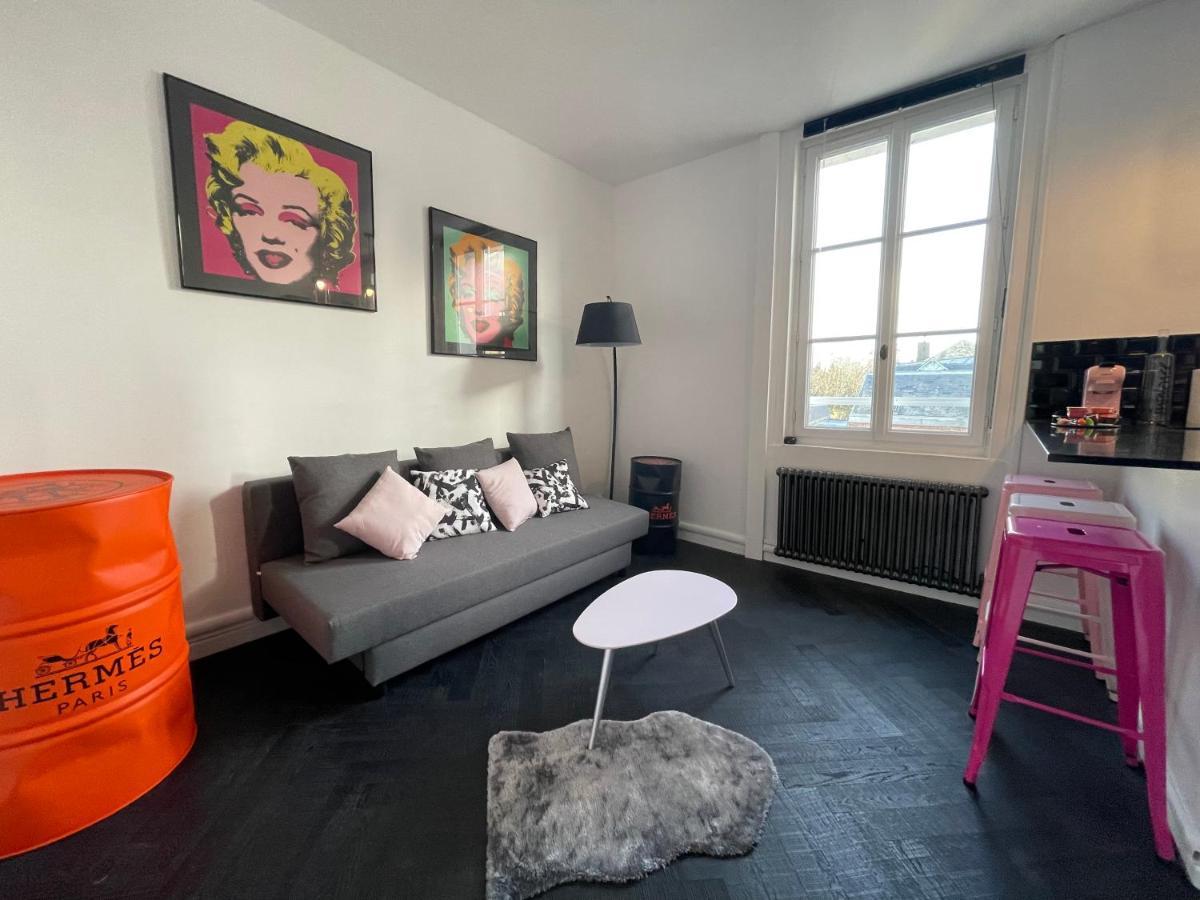 Ferienwohnung « L' Apart » Plein Centre Trouville-sur-Mer Exterior foto